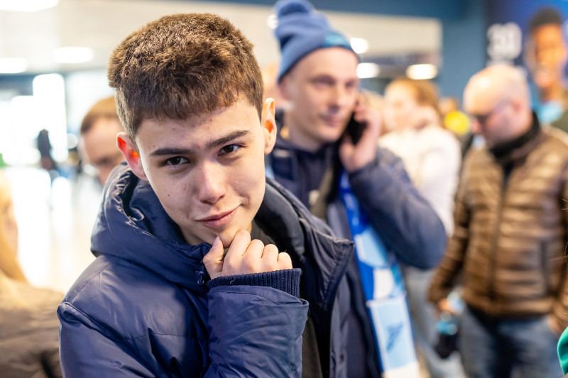 Фан-променад перед матчем «Зенит» — «Оренбург»