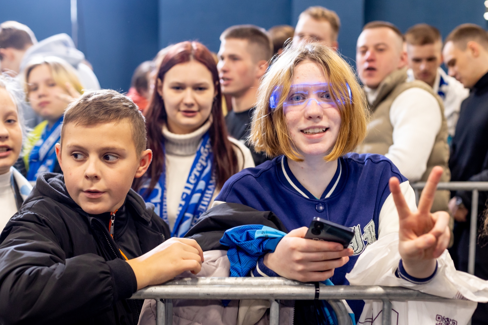 Фан-променад перед матчем «Зенит» — «Оренбург»