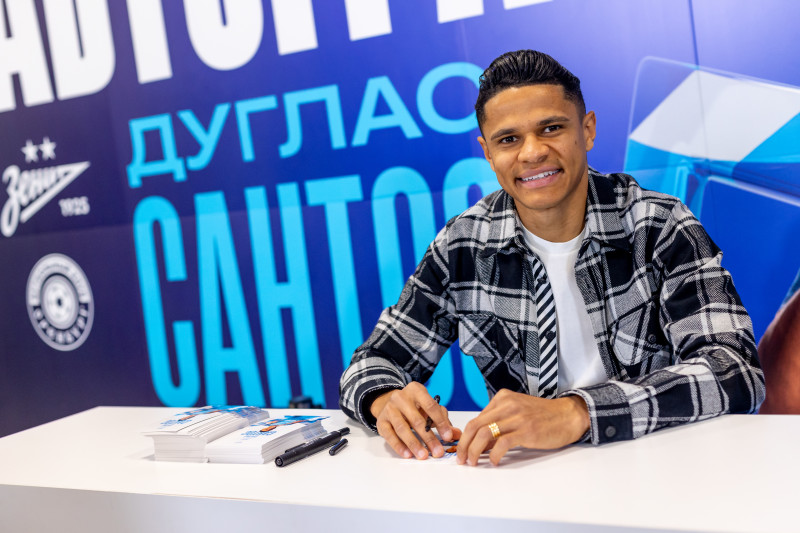 Фан-променад перед матчем «Зенит» — «Оренбург»