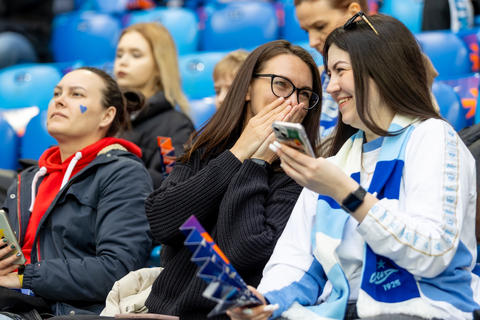 Болельщики на матче «Зенит» — «Оренбург»