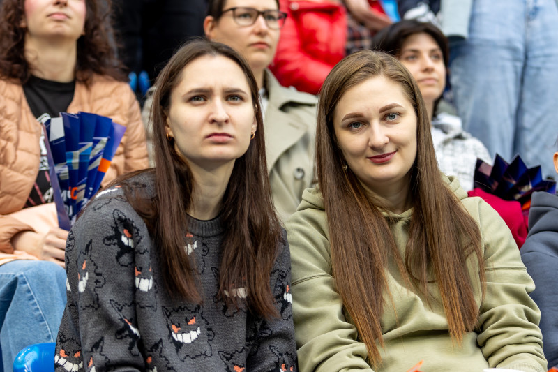 Болельщики на матче «Зенит» — «Оренбург»