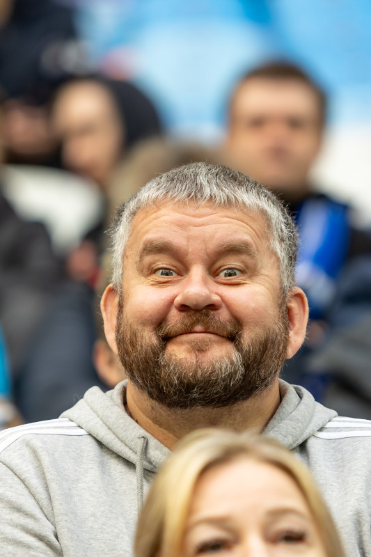 Болельщики на матче «Зенит» — «Оренбург»