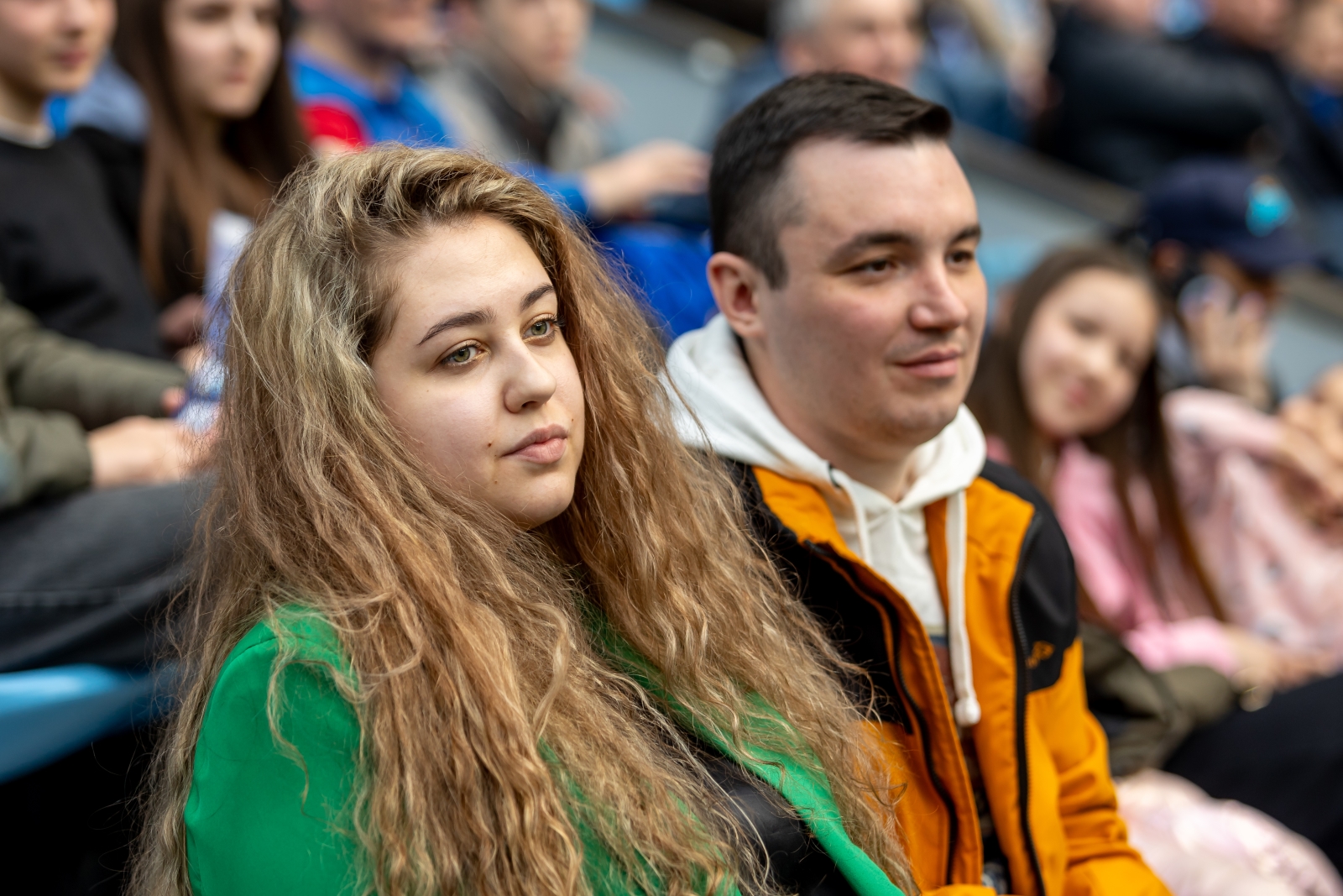 Болельщики на матче «Зенит» — «Оренбург»