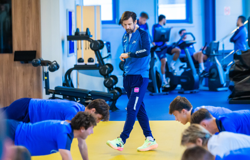 Тренировка «Зенита» перед матчем с «Рубином»