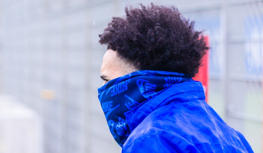 Тренировка «Зенита» перед матчем с «Рубином»