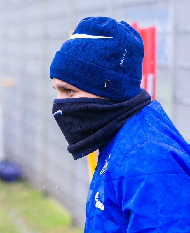 Тренировка «Зенита» перед матчем с «Рубином»