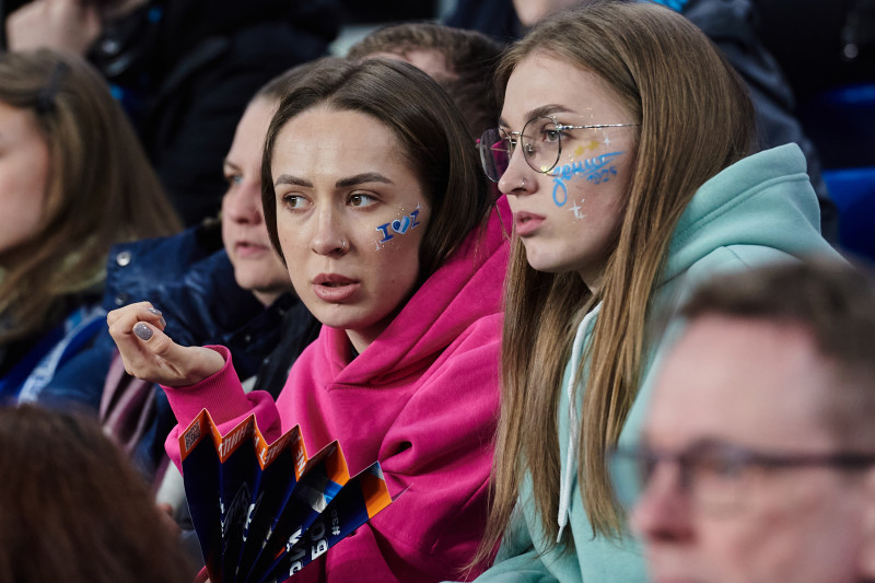 Болельщики на матче «Зенит» — «Рубин»