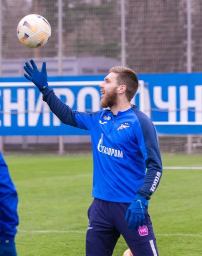 Открытая тренировка «Зенита» перед матчем с «Динамо»