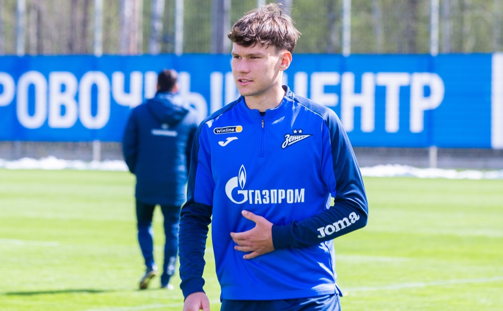 Открытая тренировка «Зенита» перед матчем с ЦСКА