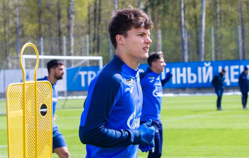 Открытая тренировка «Зенита» перед матчем с ЦСКА