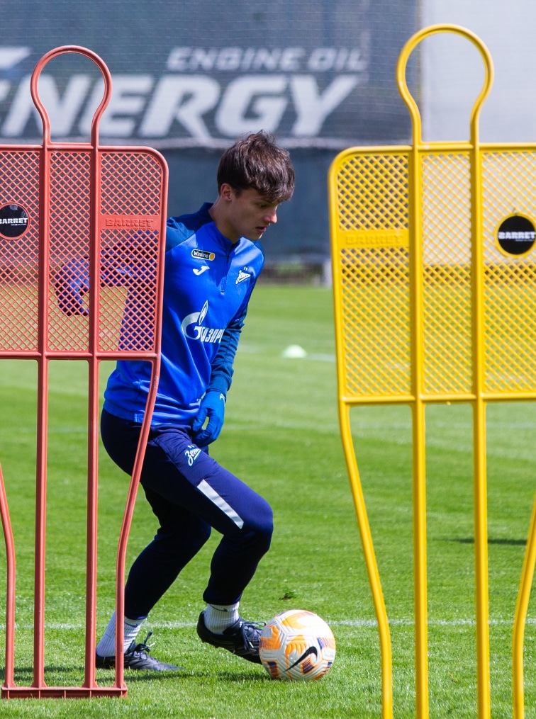 Открытая тренировка «Зенита» перед матчем с ЦСКА