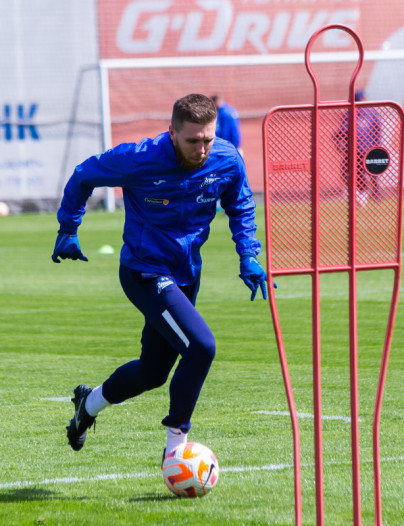 Открытая тренировка «Зенита» перед матчем с ЦСКА