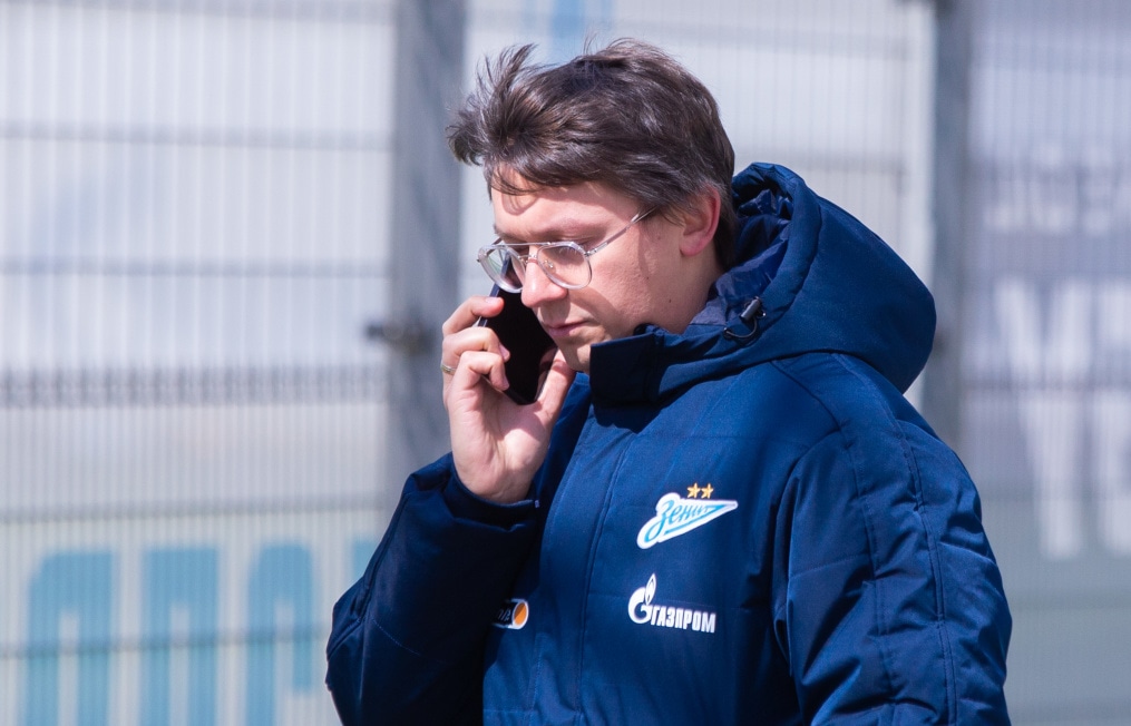 Открытая тренировка «Зенита» перед матчем с ЦСКА