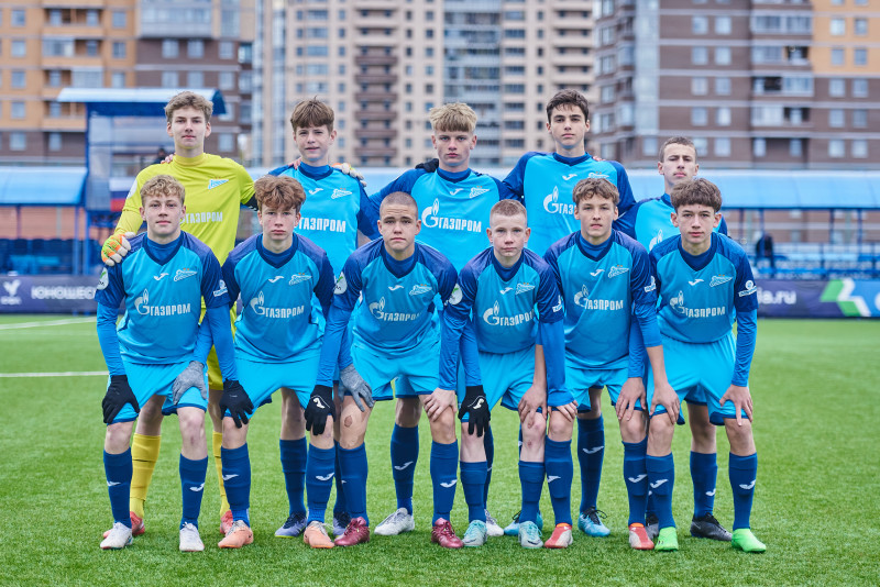 Юношеская футбольная лига-3, «Зенит» — ЦСКА