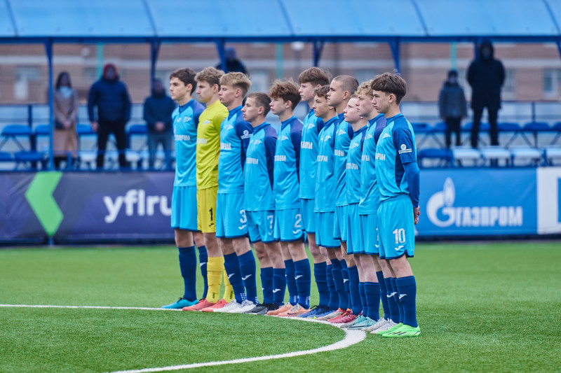 Юношеская футбольная лига-3, «Зенит» — ЦСКА