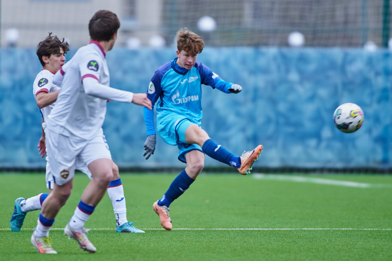 Юношеская футбольная лига-3, «Зенит» — ЦСКА