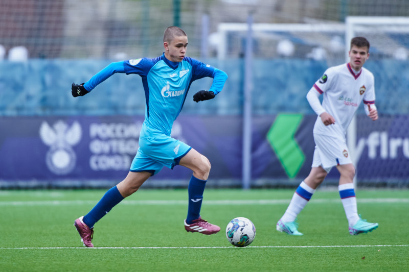 Юношеская футбольная лига-3, «Зенит» — ЦСКА