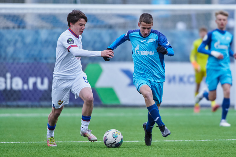 Юношеская футбольная лига-3, «Зенит» — ЦСКА