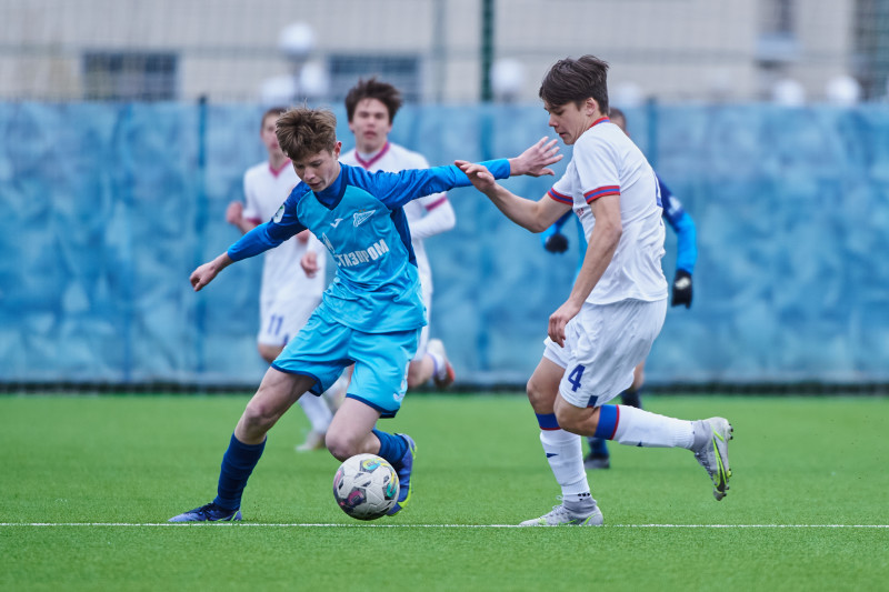 Юношеская футбольная лига-3, «Зенит» — ЦСКА