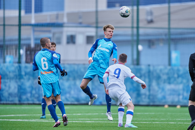 Юношеская футбольная лига-3, «Зенит» — ЦСКА