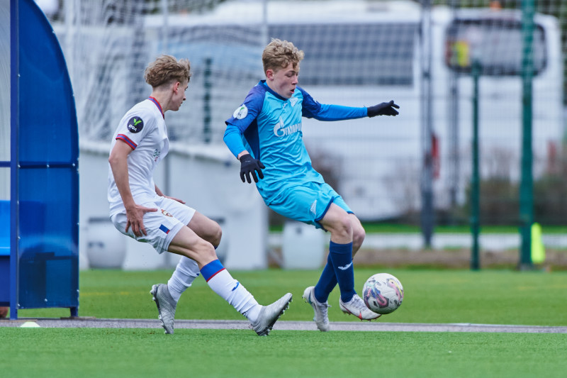 Юношеская футбольная лига-3, «Зенит» — ЦСКА