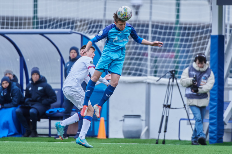 Юношеская футбольная лига-3, «Зенит» — ЦСКА