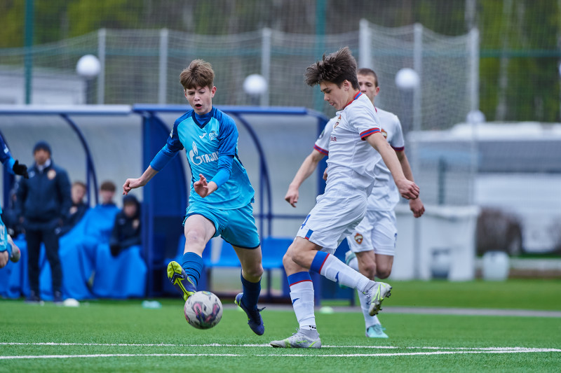 Юношеская футбольная лига-3, «Зенит» — ЦСКА