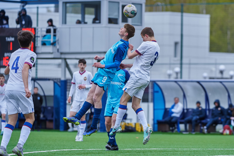 Юношеская футбольная лига-3, «Зенит» — ЦСКА