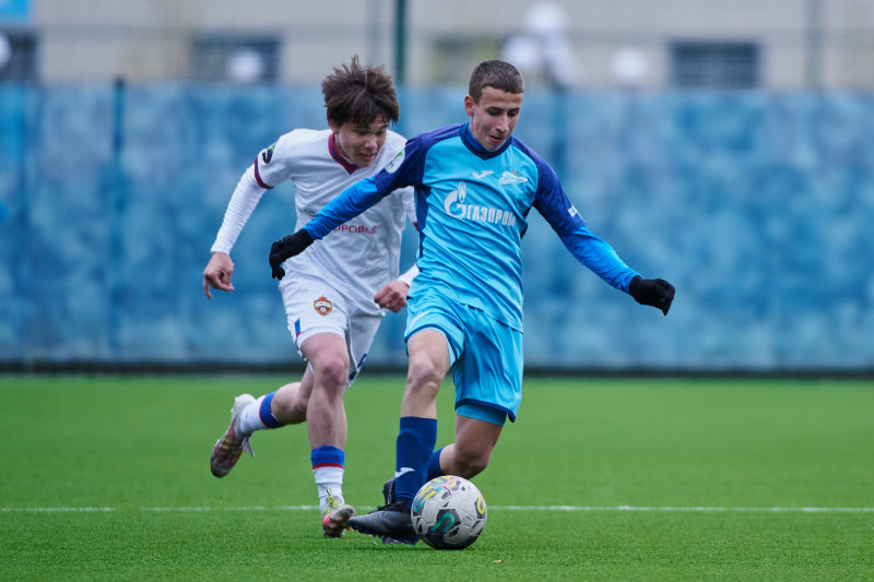 Юношеская футбольная лига-3, «Зенит» — ЦСКА