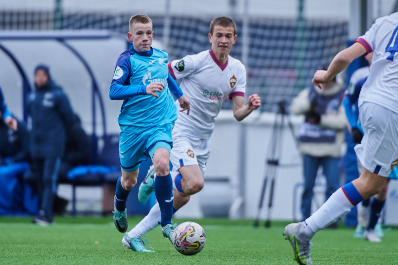 Юношеская футбольная лига-3, «Зенит» — ЦСКА