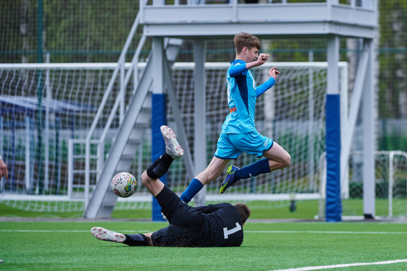 Юношеская футбольная лига-3, «Зенит» — ЦСКА