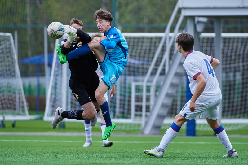 Юношеская футбольная лига-3, «Зенит» — ЦСКА