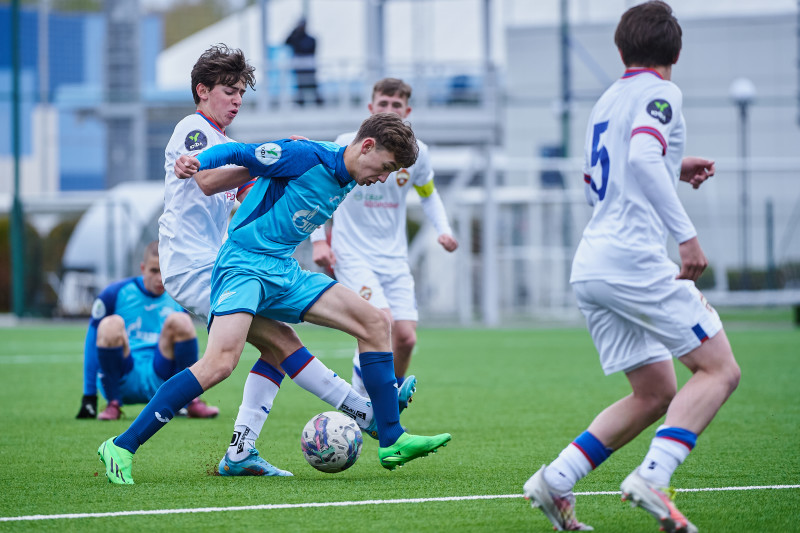 Юношеская футбольная лига-3, «Зенит» — ЦСКА