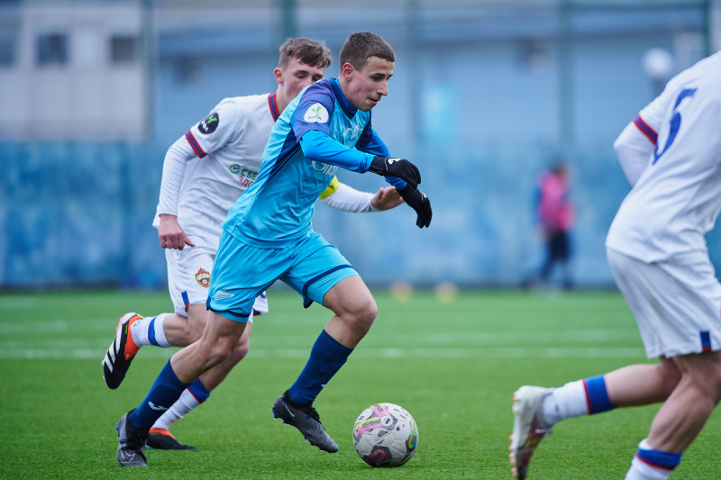 Юношеская футбольная лига-3, «Зенит» — ЦСКА