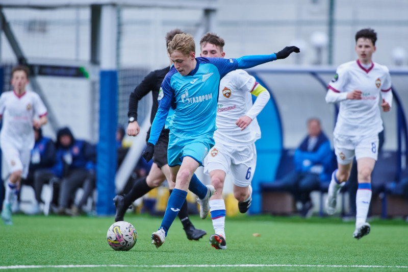 Юношеская футбольная лига-3, «Зенит» — ЦСКА