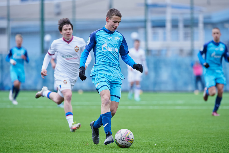 Юношеская футбольная лига-3, «Зенит» — ЦСКА