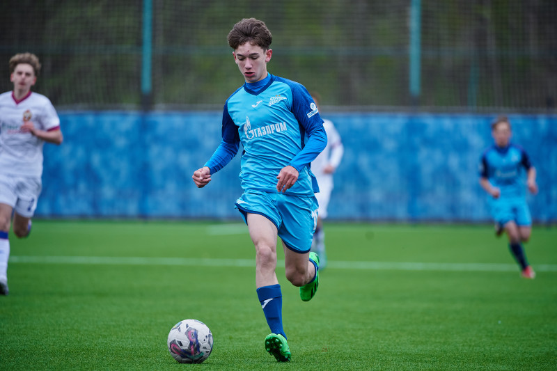 Юношеская футбольная лига-3, «Зенит» — ЦСКА