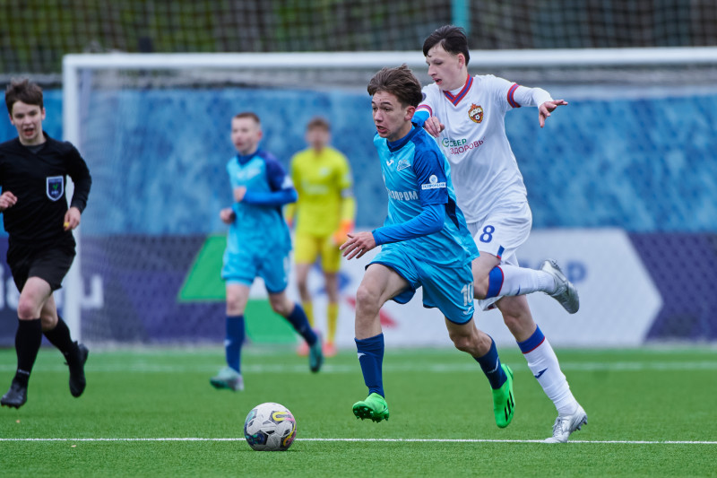 Юношеская футбольная лига-3, «Зенит» — ЦСКА