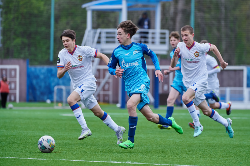 Юношеская футбольная лига-3, «Зенит» — ЦСКА