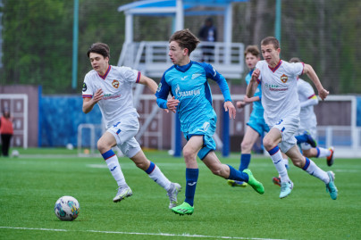 Юношеская футбольная лига-3, «Зенит» — ЦСКА