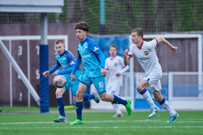 Юношеская футбольная лига-3, «Зенит» — ЦСКА