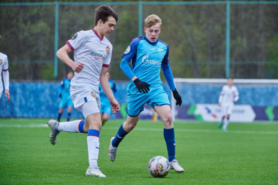 Юношеская футбольная лига-3, «Зенит» — ЦСКА