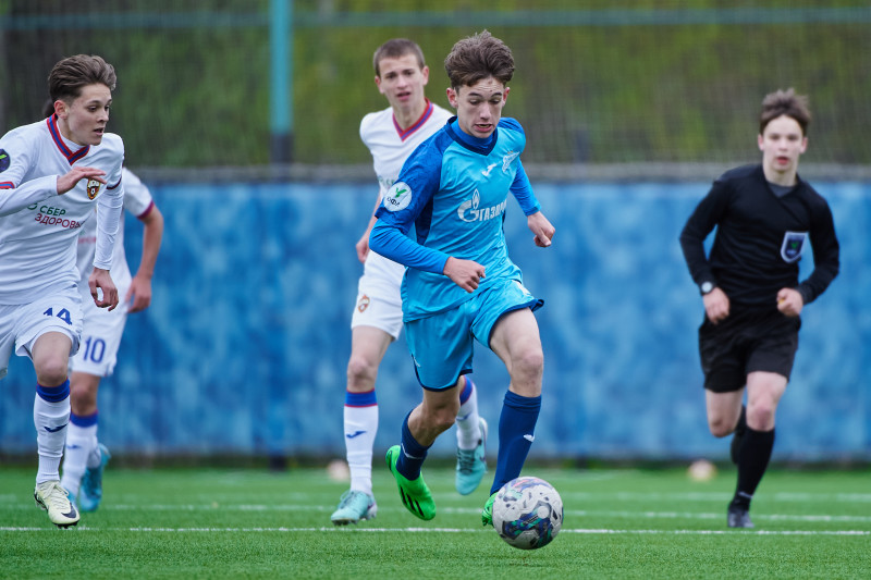 Юношеская футбольная лига-3, «Зенит» — ЦСКА