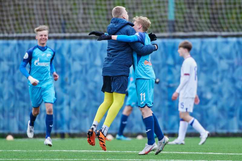 Юношеская футбольная лига-3, «Зенит» — ЦСКА