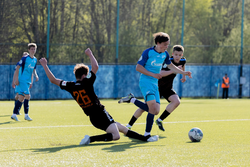 Юношеская футбольная лига-1,  «Зенит» —  «Чайка»