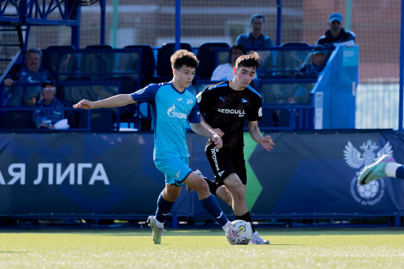 Юношеская футбольная лига-1,  «Зенит» —  «Чайка»