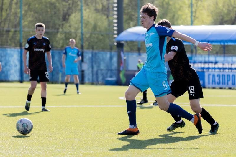 Юношеская футбольная лига-1,  «Зенит» —  «Чайка»