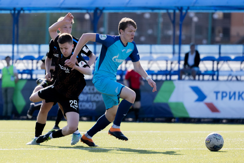 Юношеская футбольная лига-1,  «Зенит» —  «Чайка»