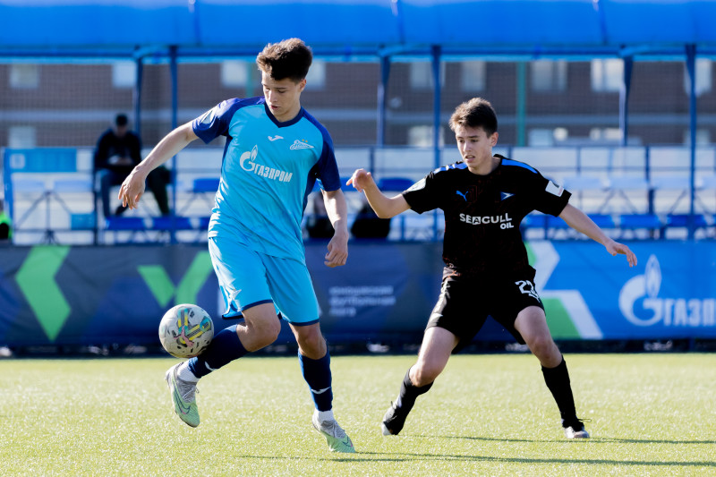 Юношеская футбольная лига-1,  «Зенит» —  «Чайка»