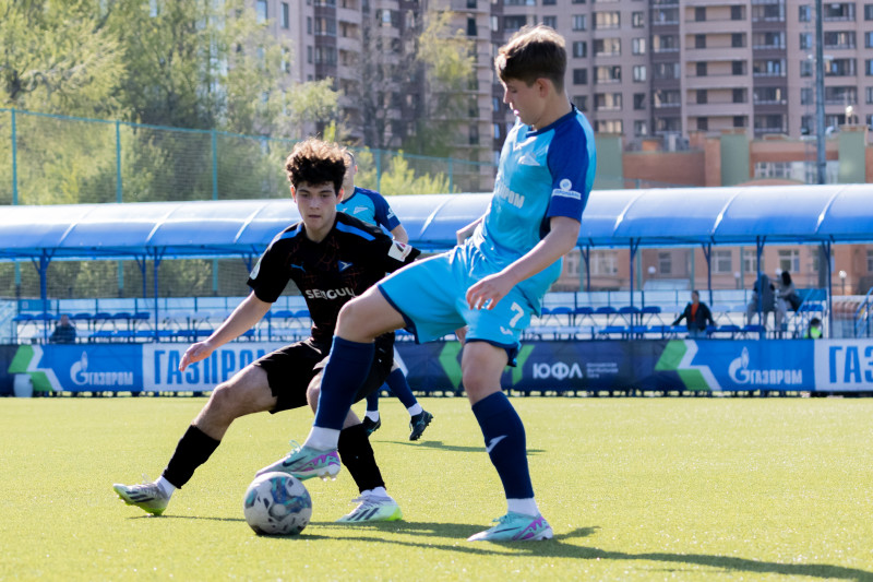 Юношеская футбольная лига-1,  «Зенит» —  «Чайка»
